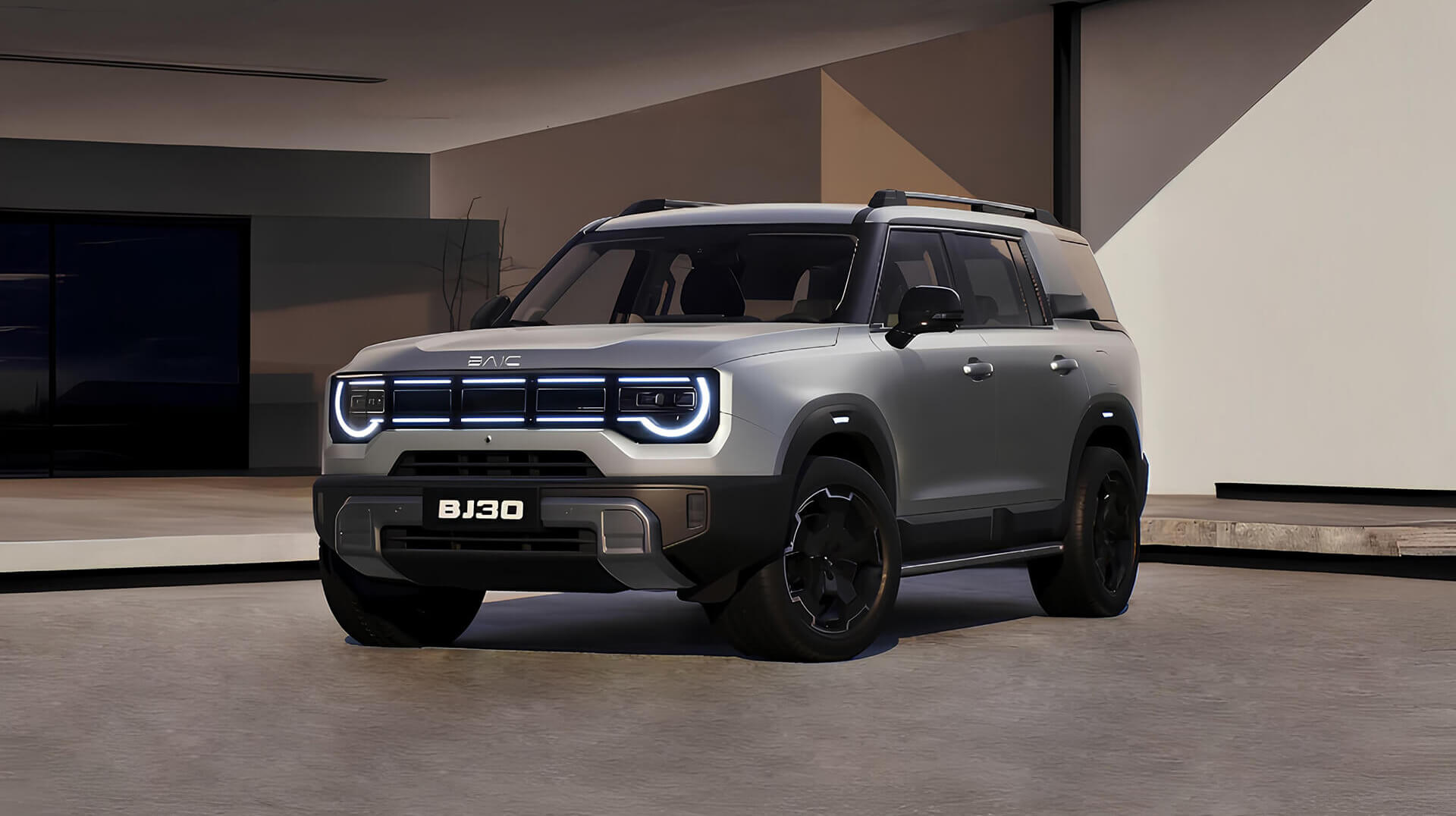 BAIC BJ30 Hybrid