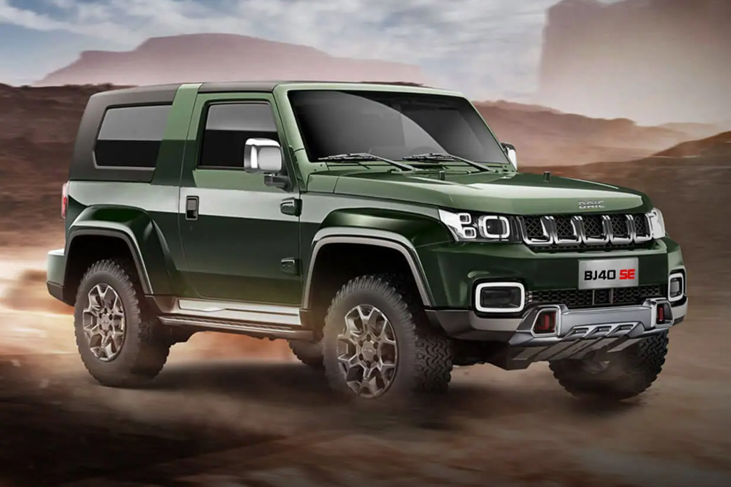 BAIC BJ40 3 Puertas