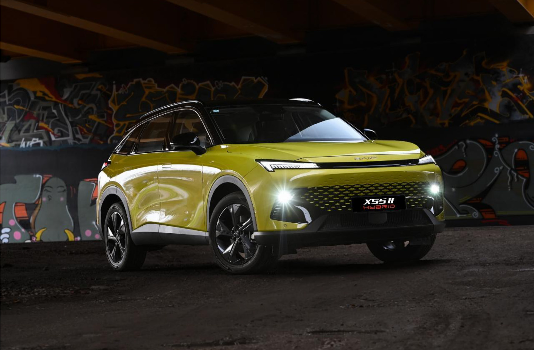 BAIC X55 II Hybrid