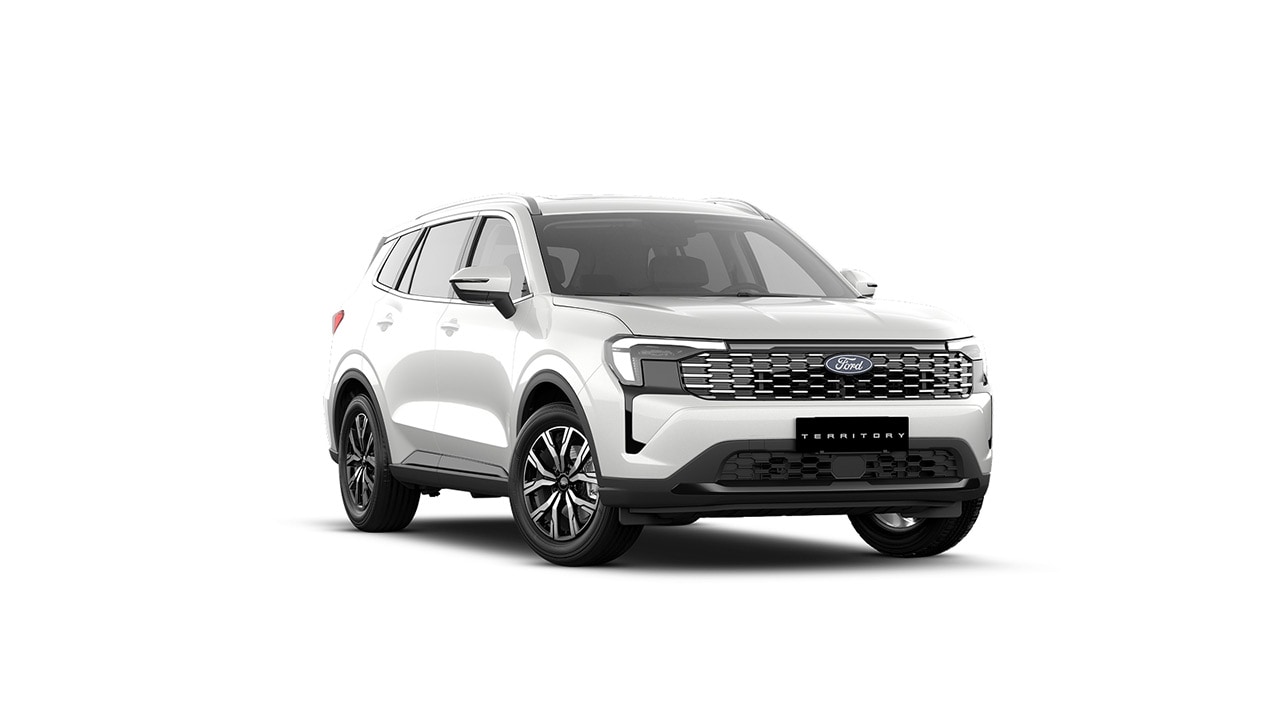 Ford Territory Híbrida