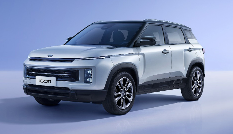 Geely Icon