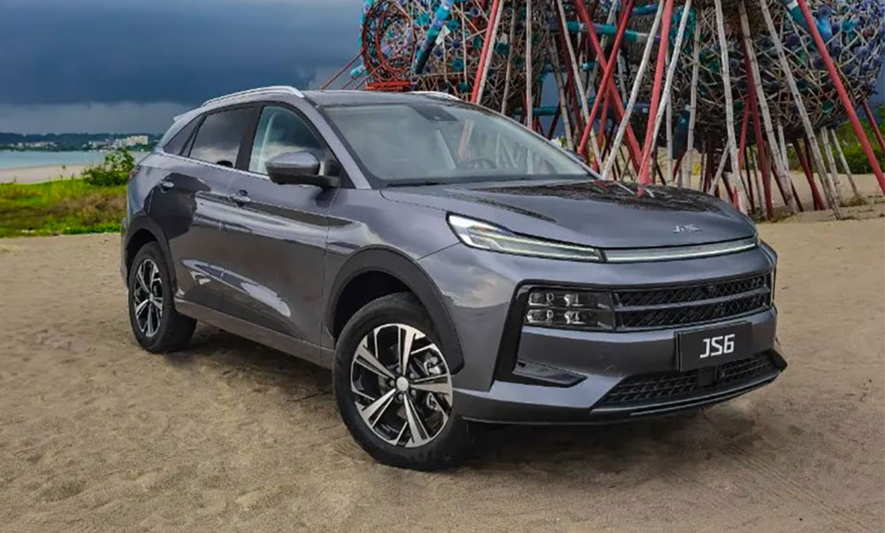 JAC JS6 PHEV